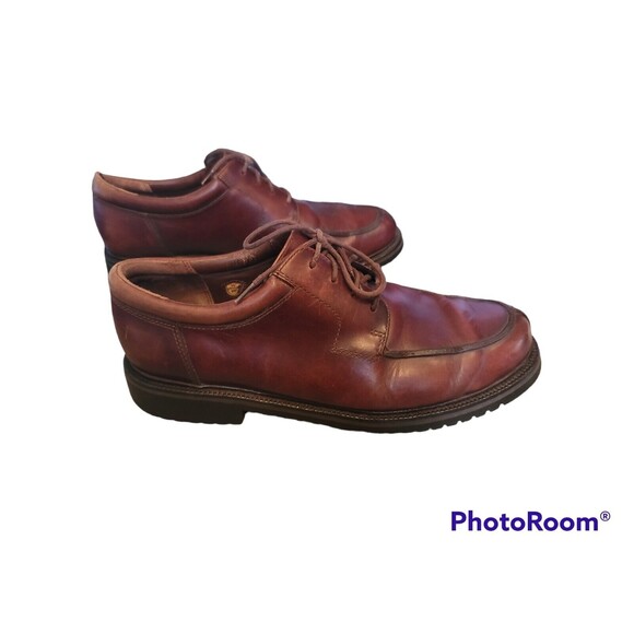 Mens Cole Haan Burgandy brown Country Waterproof Oxford Shoes Size 11M CO1035 main image 6